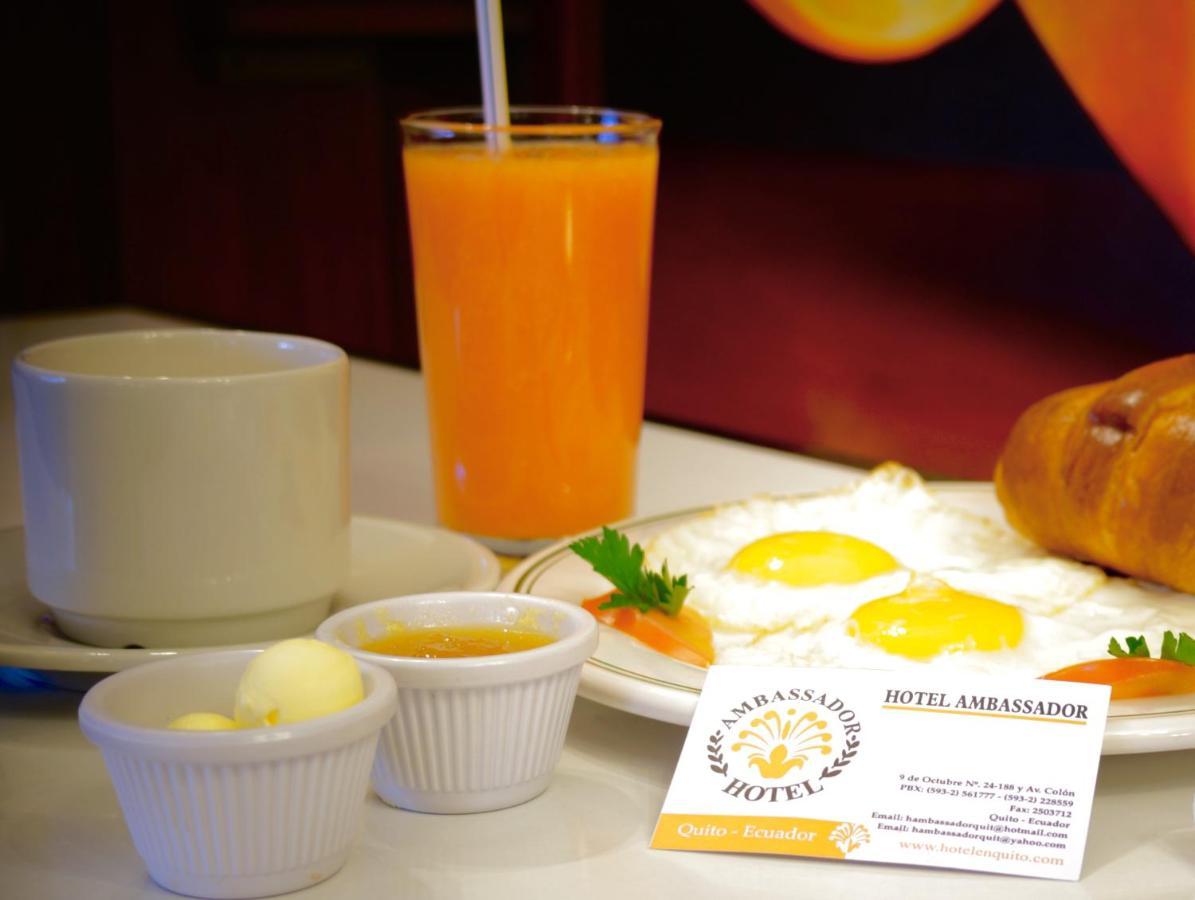 Hotel Ambassador Кито Экстерьер фото